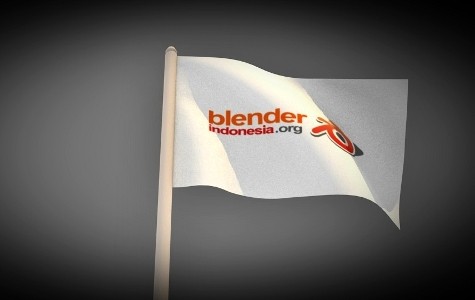 Blendera [blowing flag ]  preview image 1